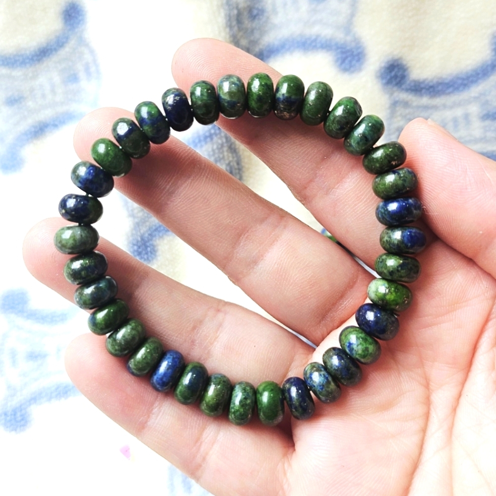 phoenix lapis bracelet donut shape